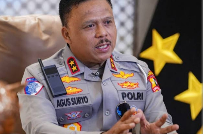 Kepala Koprs Lalu Lintas (Korlantas) Polri, Irjen Agus Suryonugroho. [Int]